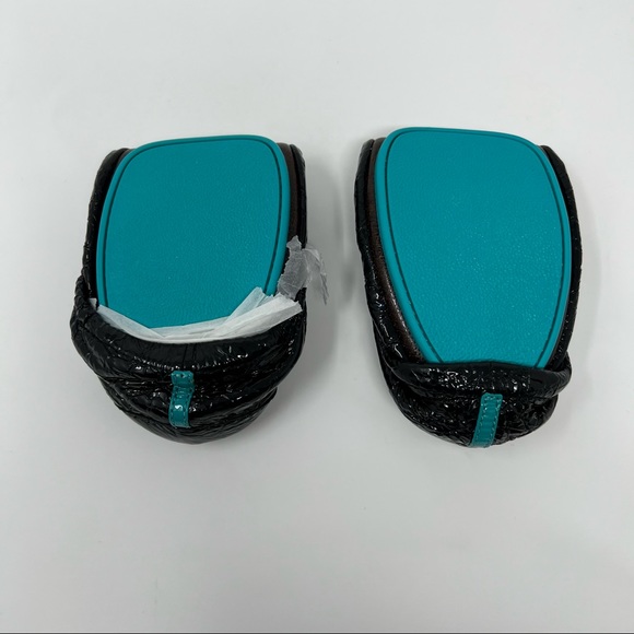 Tieks Ballet Flats Obsidian Black Size 6 Never Worn - Picture 3 of 5